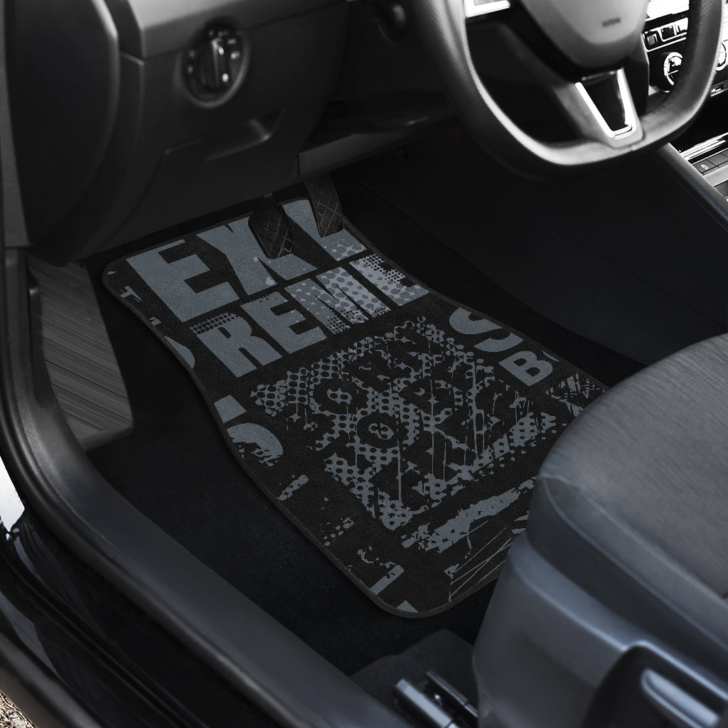 Dark Grey X Games Car Floor Mats