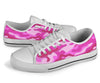 Pink Camouflage Shoes