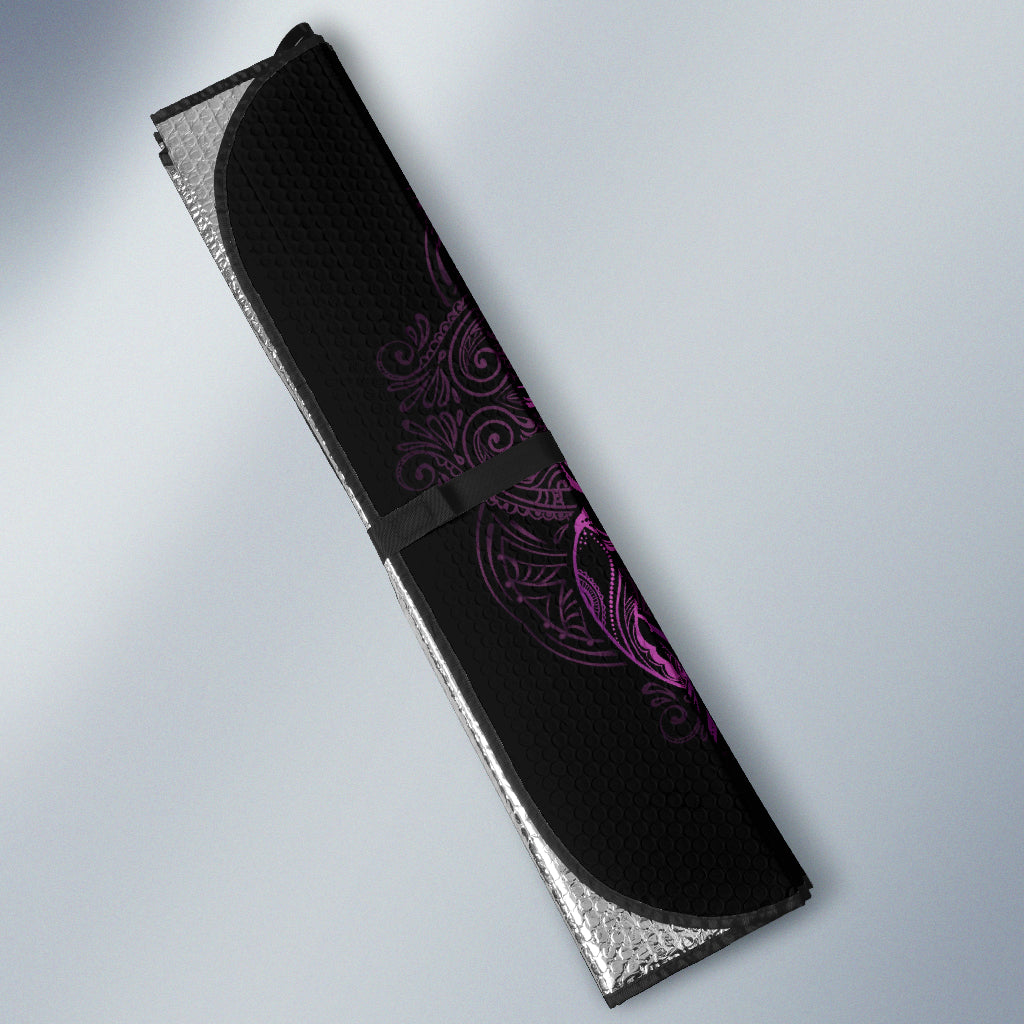Purple Scorpio Car Sun Shades