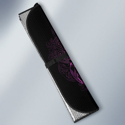 Purple Scorpio Car Sun Shades