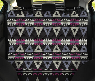 Ethnic Tribal Car Back Seat Pet Cover