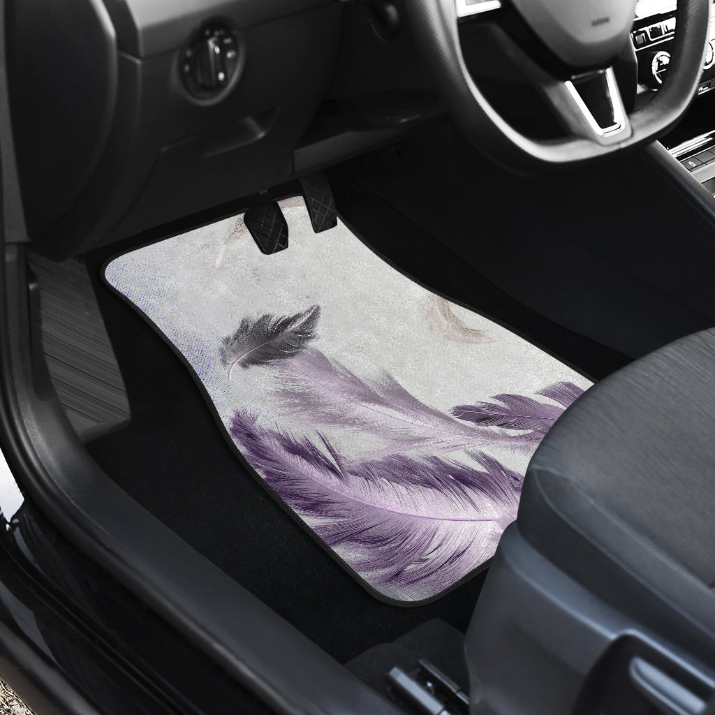 Feathers Car Floor Mats