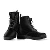 Custom All Black Boots