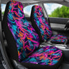 Colorful Stars Car Seat Covers