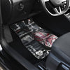 Abstract Swirls Car Floor Mats