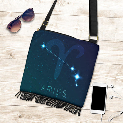 Aries Zodiac Crossbody Bag