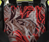 Abstract Tribal Car Back Seat Pet Cover