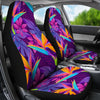 Colorful Plants Car Seat Covers