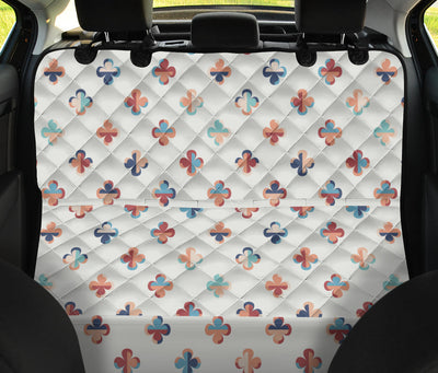 Clover Pattern Car Back Seat Pet Cover