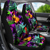 Colorful Plants Car Seat Covers