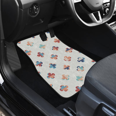 Clover Pattern Car Floor Mats