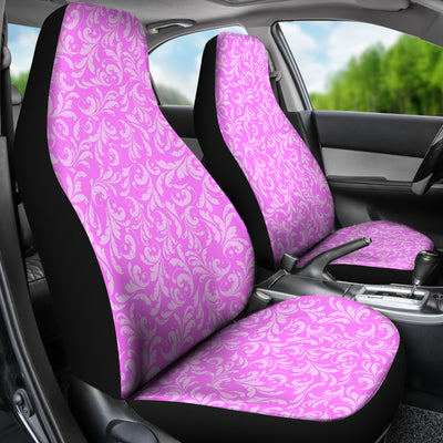 Pink Elegant Decor Car Seat Covers