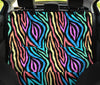 Colorful Abstract Car Back Seat Pet Cover