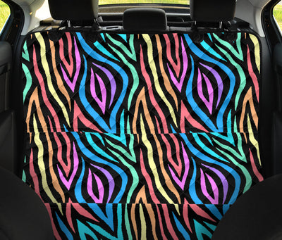 Colorful Abstract Car Back Seat Pet Cover