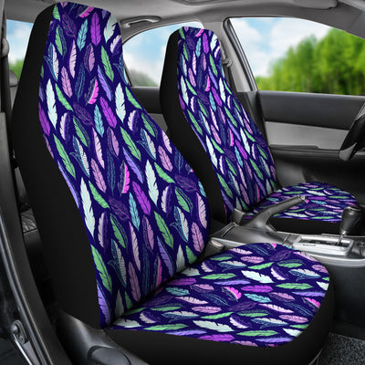 Feathers Car Seat Covers