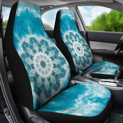 Ocean Mandala Car Seat Covers