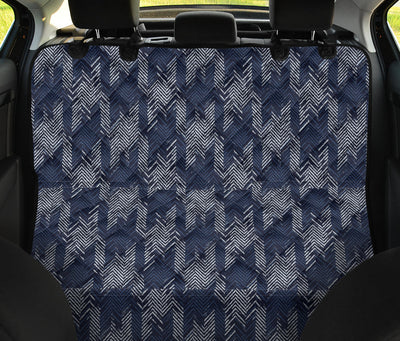 Abstract Pattern Car Back Seat Pet Cover