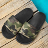 Army Green Camouflage Slide Sandals