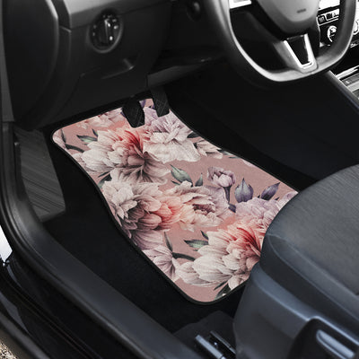 Floral Car Floor Mats