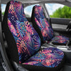 Colorful Plants Car Seat Covers