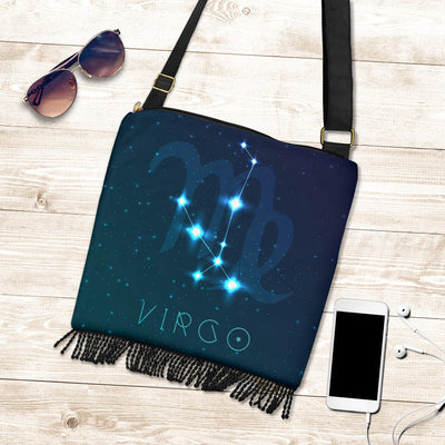 Virgo Zodiac Crossbody Bag