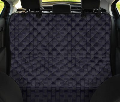 Classy Pattern Car Back Seat Pet Cover