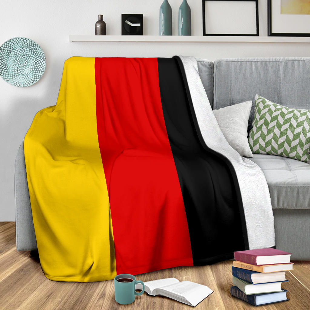 German Flag Blanket