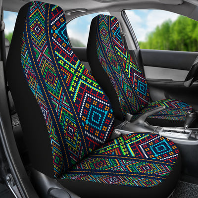 Colorful Ethnic Car Seat Covers