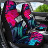 Colorful Graffiti Car Seat Covers