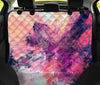 Pastel Abstract Car Back Seat Pet Cover