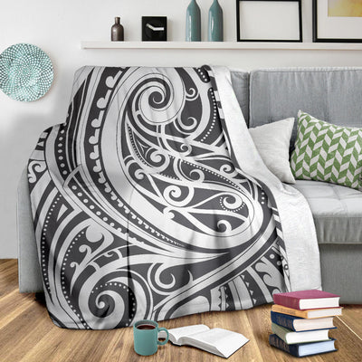 Tribal Polynesian Blanket