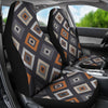 Retro Blocks Car Seat Covers