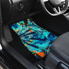 Colorful Abstract Graffiti Car Floor Mats