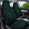 Dark Blossom Pattern Car Seat Covers