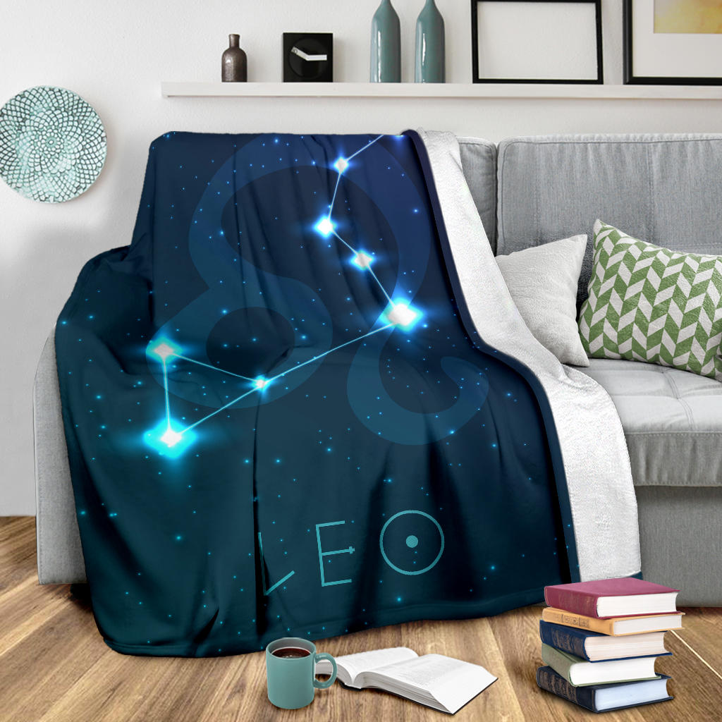 Leo Zodiac Blanket