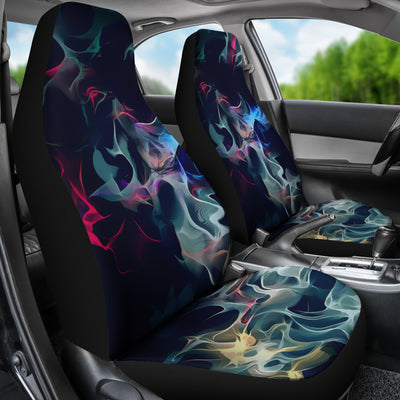 Colorful Smoke Car Seat Covers