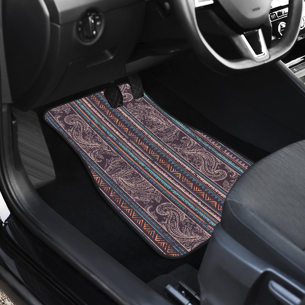 Persian Print Car Floor Mats