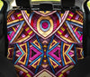 Colorful Tribal Pattern Car Back Seat Pet Cover