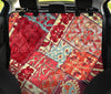 Oriental Patchwork Car Back Seat Pet Cover