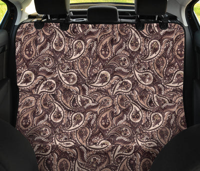 Elegant Decor Car Back Seat Pet Cover