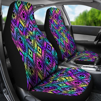 Neon Ethnic Car Seat Covers