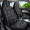 Boho Chic Bohemian Stripes Car Seat Covers