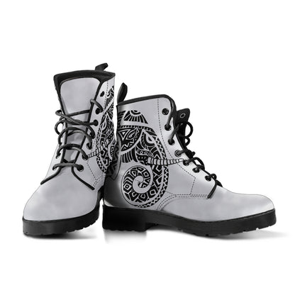 Elephant Tribal Maori Boots