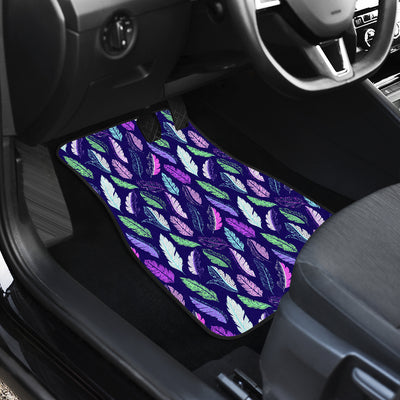 Feathers Car Floor Mats