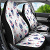 Feathers Pattern Car Seat Covers