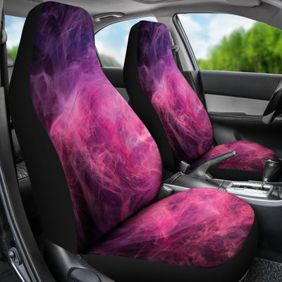 Pink Smoke Car Seat Covers