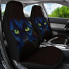 Black Panther Cat Eyes Car Seat Covers