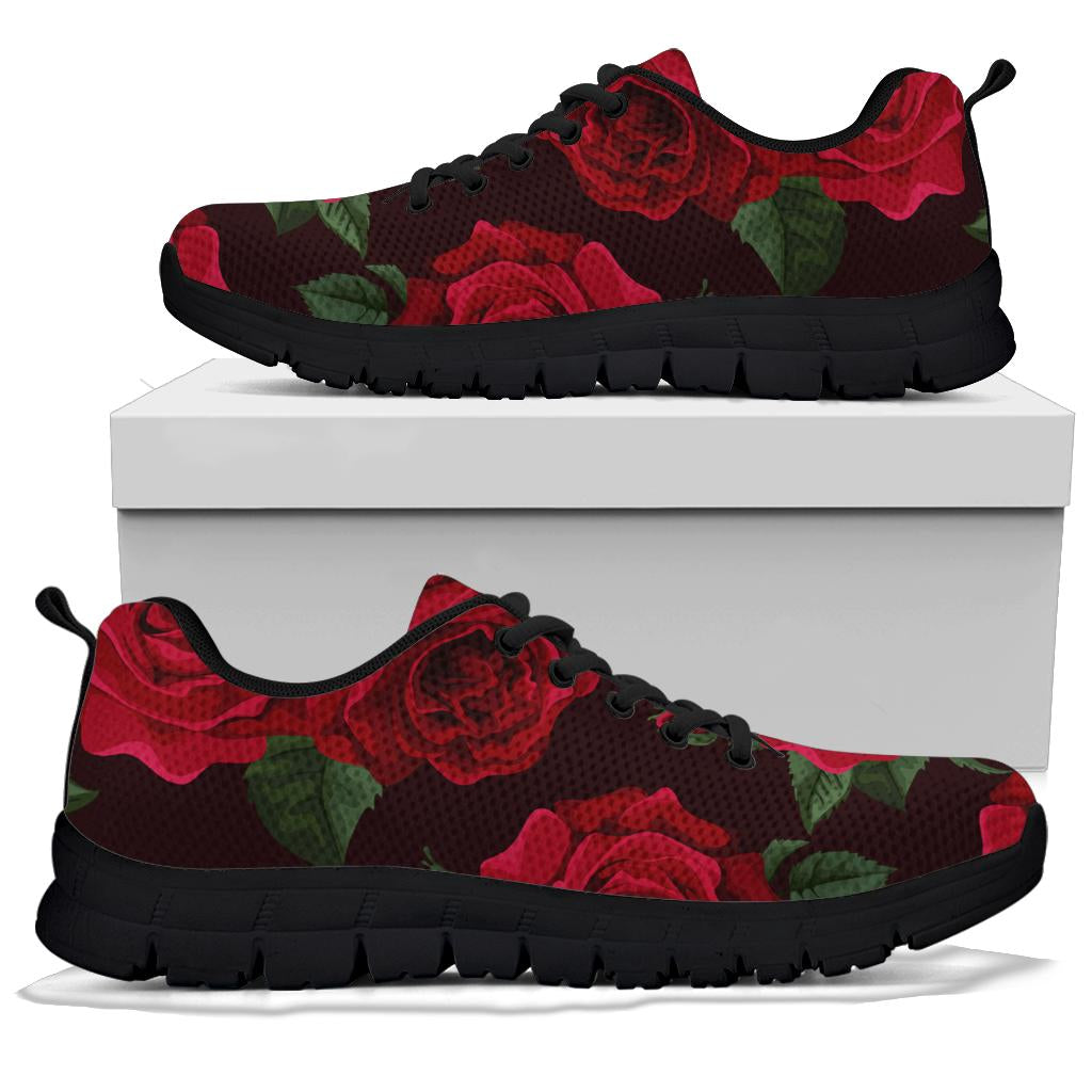 Red Roses Sneakers