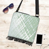 Ivory Abstract Crossbody Bag