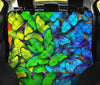 Colorful Butterflies Car Back Seat Pet Cover